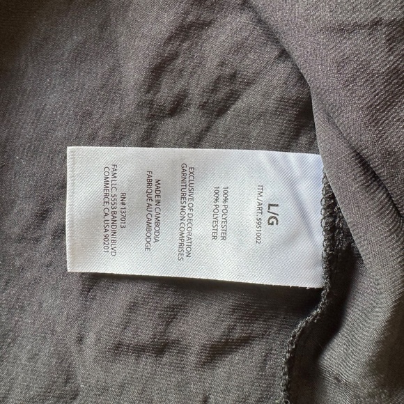 Banana Republic  | Women’s size L  Long Sleeve, Flowy Collared Shirt - Picture 7 of 13